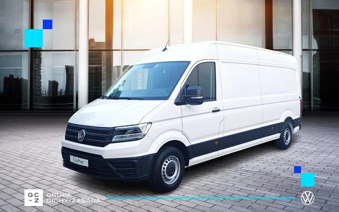 skarżysko-kamienna Volkswagen Crafter cena 190650 przebieg: 7, rok produkcji 2024 z Skarżysko-Kamienna